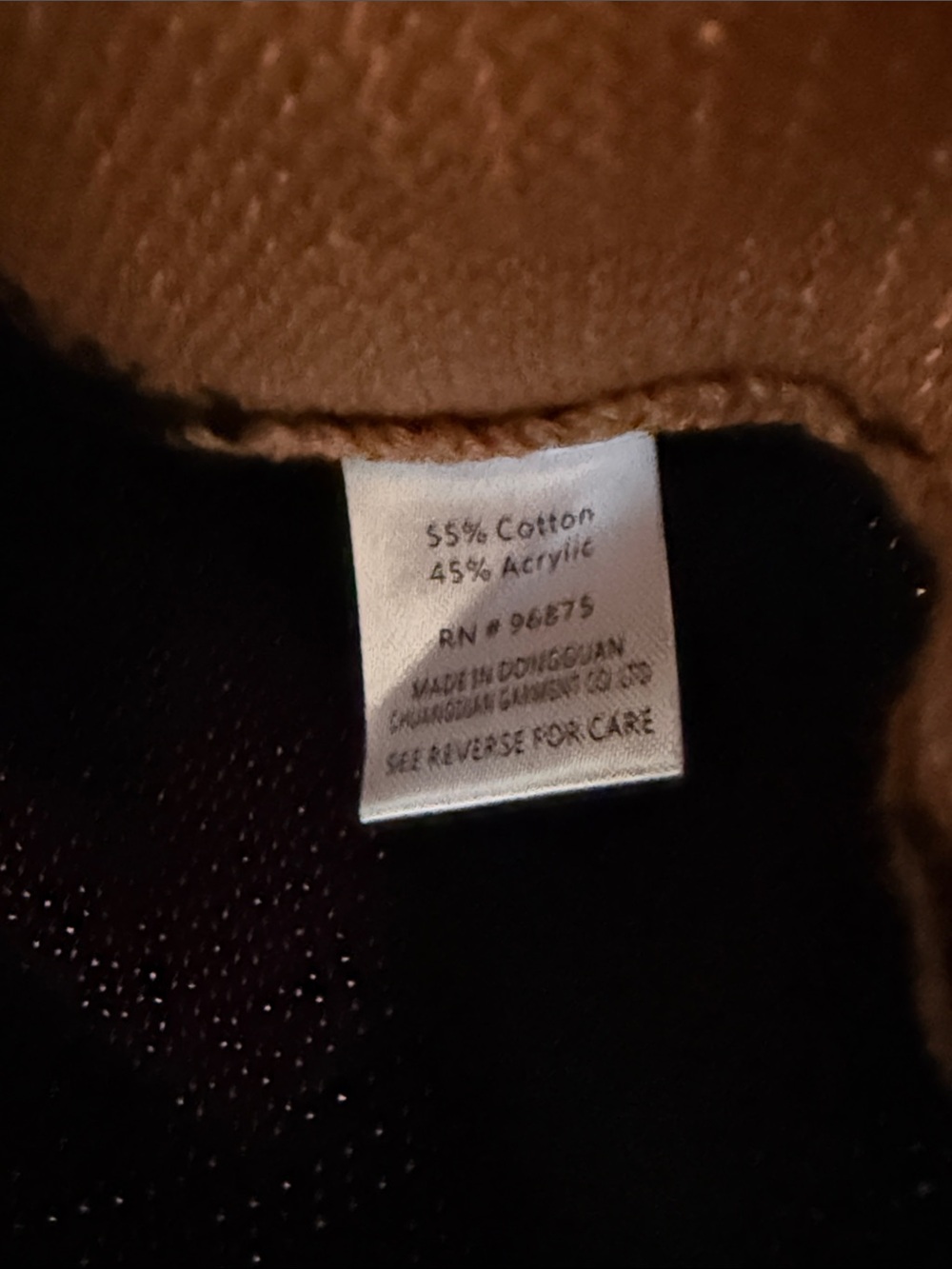 🧡 NWT Kathy Cole Colorblock  Sweater - Orange, Black & light grey - Picture 4 of 5